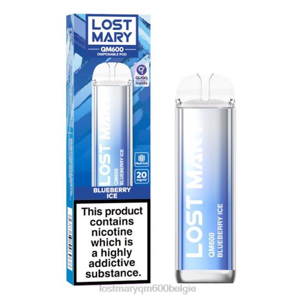 LOST MARY vape kopen verloren mary qm600 wegwerpvape 48446157 bosbessen ijs