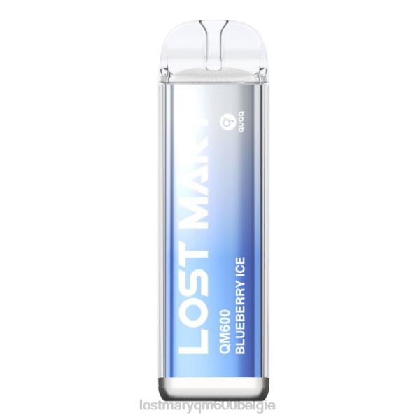 LOST MARY vape kopen verloren mary qm600 wegwerpvape 48446157 bosbessen ijs