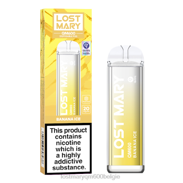 LOST MARY vape kopen verloren mary qm600 wegwerpvape 48446167 bananen ijs