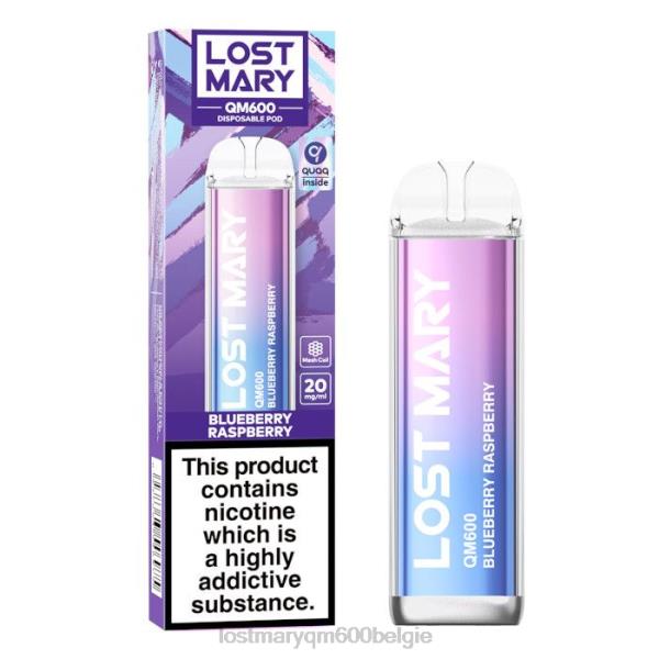 LOST MARY vapes kopen verloren mary qm600 wegwerpvape 48446158 bosbes framboos
