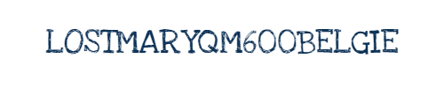 Lostmaryqm600belgie